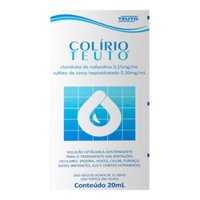 Colirio Teuto Sol Oft 20ml