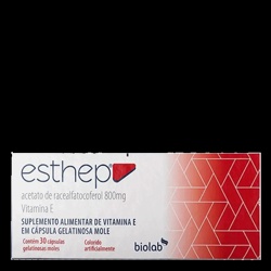 Esthep 800mg 30caps Gel