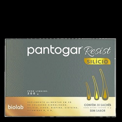 Pantogar Resist Silicio 30saches