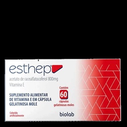 Esthep 800mg 60caps Gel