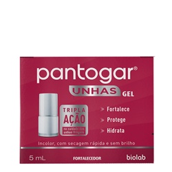 Pantogar Unhas Gel Top 5ml