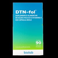 Dtn-fol 400mcg+10mg C/90 Caps