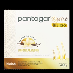 Pantogar Resist Baunilha 30saches
