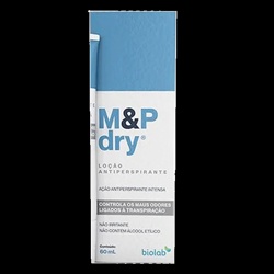 M_p Dry Locao Maos E Pes 60ml