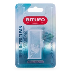 Escova Dental Bitufo Interdental Conica Refil