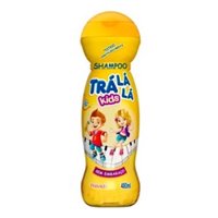 Shampoo Tralala Kids S/embarac 480ml