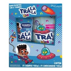 Kit Tralala Kids Nutrikids (sh+cond)