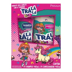 Kit Tralala Kids Hidrakids (sh+cond)