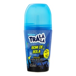 Desodorante Tralala Kids Roll On Bom Bola 65ml