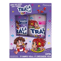 Kit Tralala Kids Cachos (sh+cond)