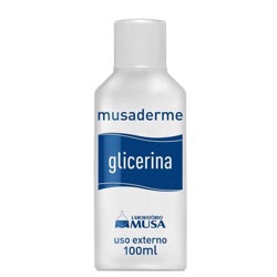 Glicerina Musa 100ml C/12