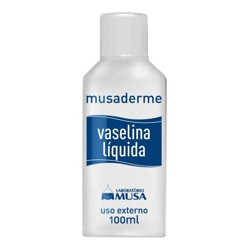 Vaselina Liquida Musa 100ml
