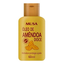 Oleo De Amendoa Doce 60ml