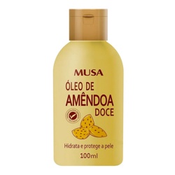 Oleo De Amendoa Doce 100ml