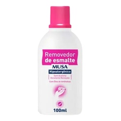 Removedor De Esmalte S/ Acetona 100ml