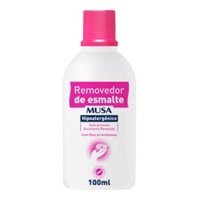 Removedor De Esmalte S/ Acetona 100ml