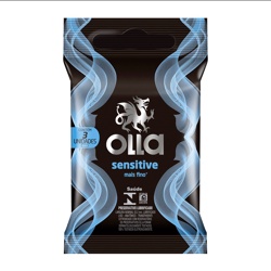 Preservativo Olla Sensitive Lubrificado
