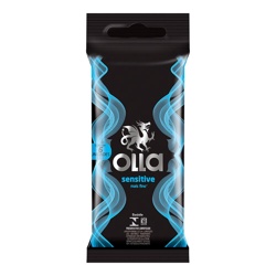 Preservativo Olla Lubrif Sensitive L8p6