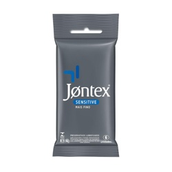 Preservativo Jontex Sensitive C/6un