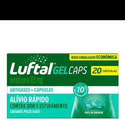 Luftal Max C/20 Caps Gel