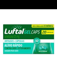Luftal Max C/20 Caps Gel