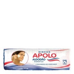 Algodao Disco Apolo 35g Ziplock