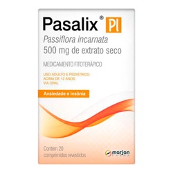 Pasalix Pi 500mg C/20 Cprs