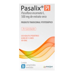 Pasalix Pi 500mg C/30 Cprs