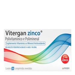 Vitergan Zinco C/30 Cprs