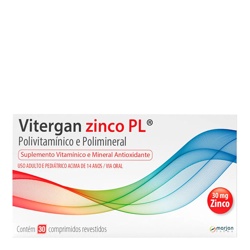 Vitergan Zinco Pl C/30 Cprs