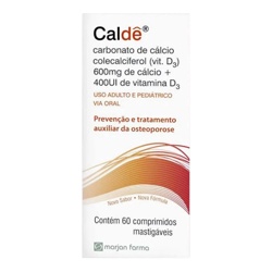 Calde C/ 60cprs Mastiga