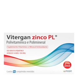 Vitergan Zinco Pl C/60 Cprs