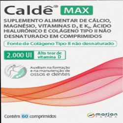 Calde Max 60 2.000ui C 60 Comp