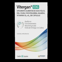 Vitergan Cog C/60 Caps