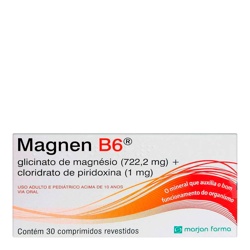Magnen B6 C/30 Cprs