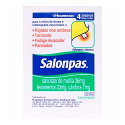 Salonpas Empl Peq C/4 Und