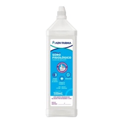Soro Fisologico 500ml Adv