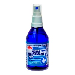 Agua Oxigenada 10vl  Spray 100ml
