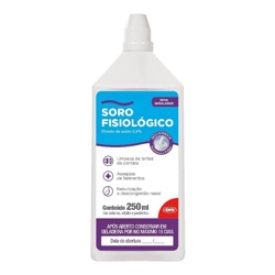 Soro Fisiologico 250ml Adv