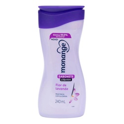 Sabonete Monange Liq Flor Lavanda 240ml