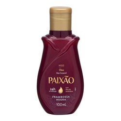 Oleo Paixao 100ml Framboesa Negra