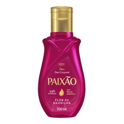 Oleo Paixao 100ml Flor Baunilha