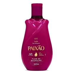 Hidratante Paixao 200ml Flor De Baunilha