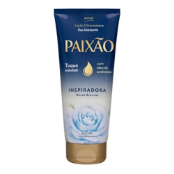 Hidratante Paixao 200ml Ultra Rosas Brancas