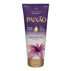 Hidratante Paixao 200ml Ultra Flor De Lis