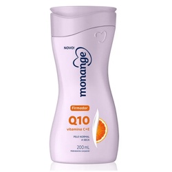 Hidratante Monange Q10+vit C 200ml