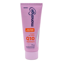 Creme Maos Monange Q10+vit E 75gr