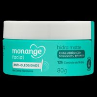 Hidratante Monange Facial Hidratanter Matte 80g