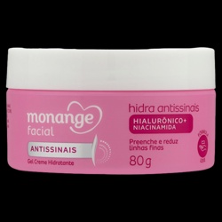 Hidratante Monange Facial Antissinais 80g