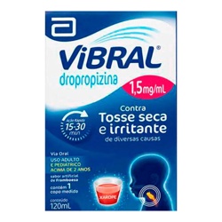 Vibral Xpe Ped 120ml